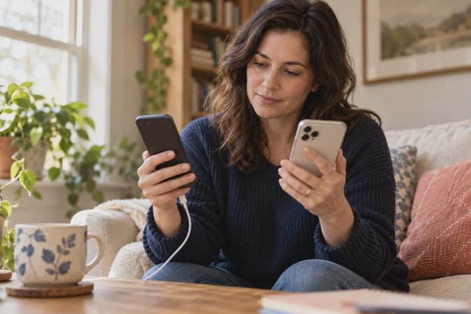 What to Do With Your Photos When You Replace Your Phone