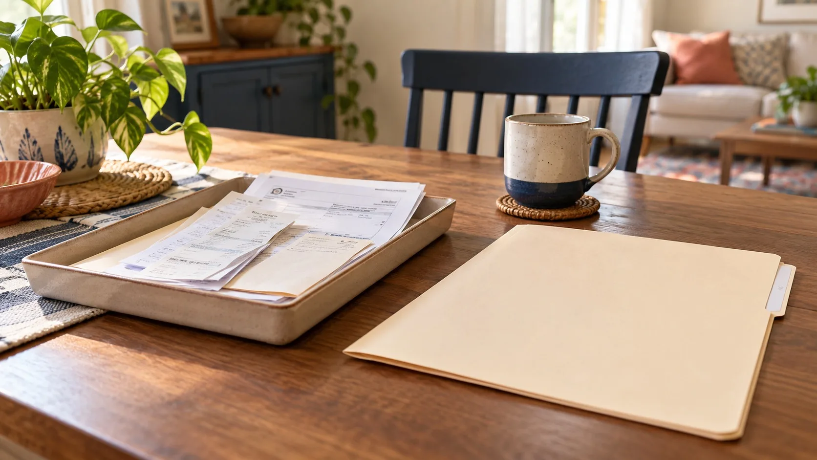 What Belongs in a “To Sort” Folder—and What Does Not