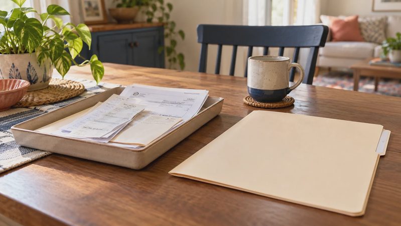 What Belongs in a “To Sort” Folder—and What Does Not